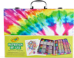 Caja artística de colores Crayola Inspiration, color rosado, Rosado