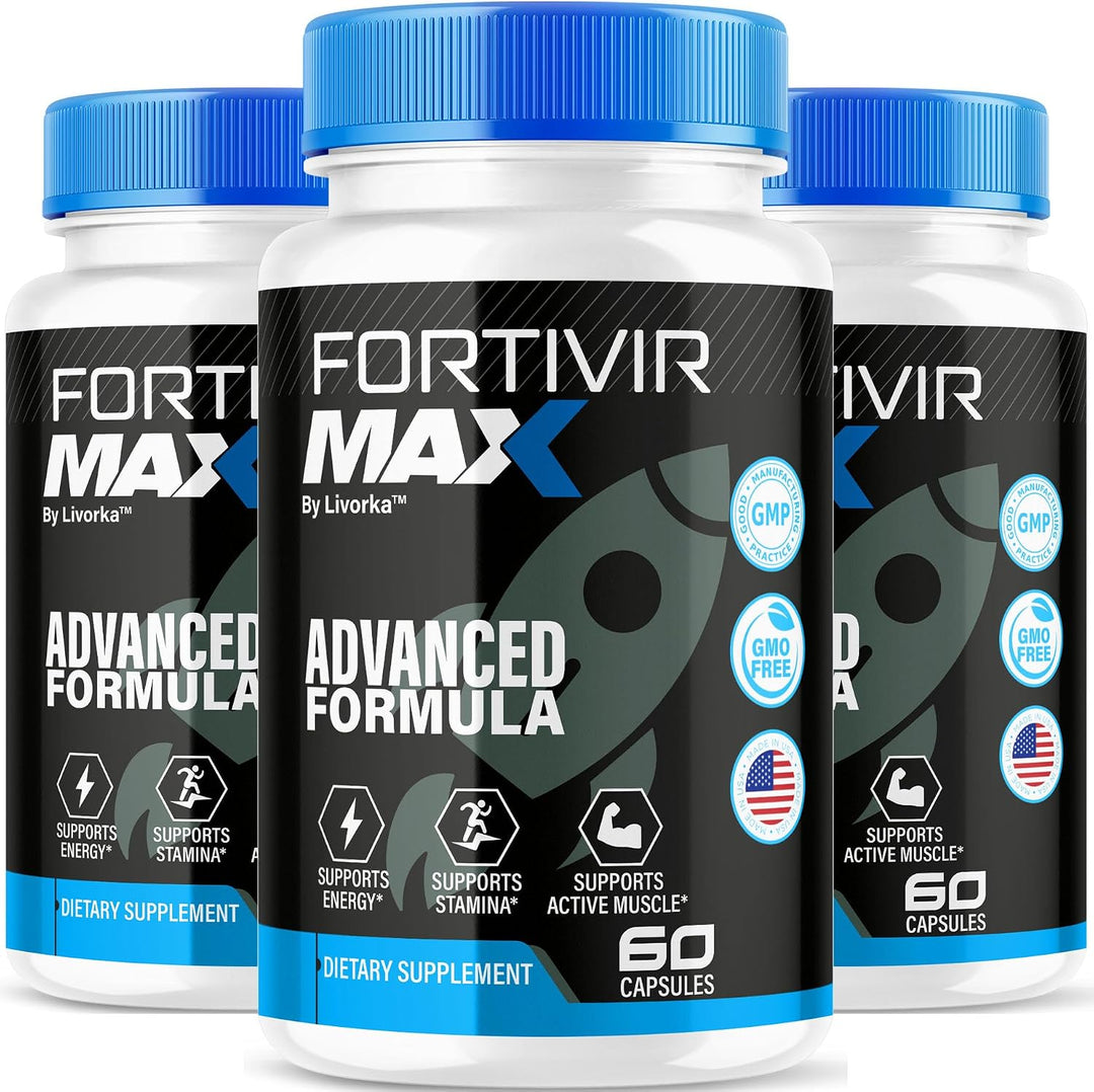 Fortivir Max Capsule Fortivir Max - Pastillas de fórmula avanzada F...