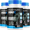 Fortivir Max Capsule Fortivir Max - Pastillas de fórmula avanzada Fortivir Max