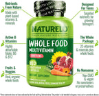 NATURELO Multivitaminas para Adolescentes Niñas/Niños, 180 Cápsula...