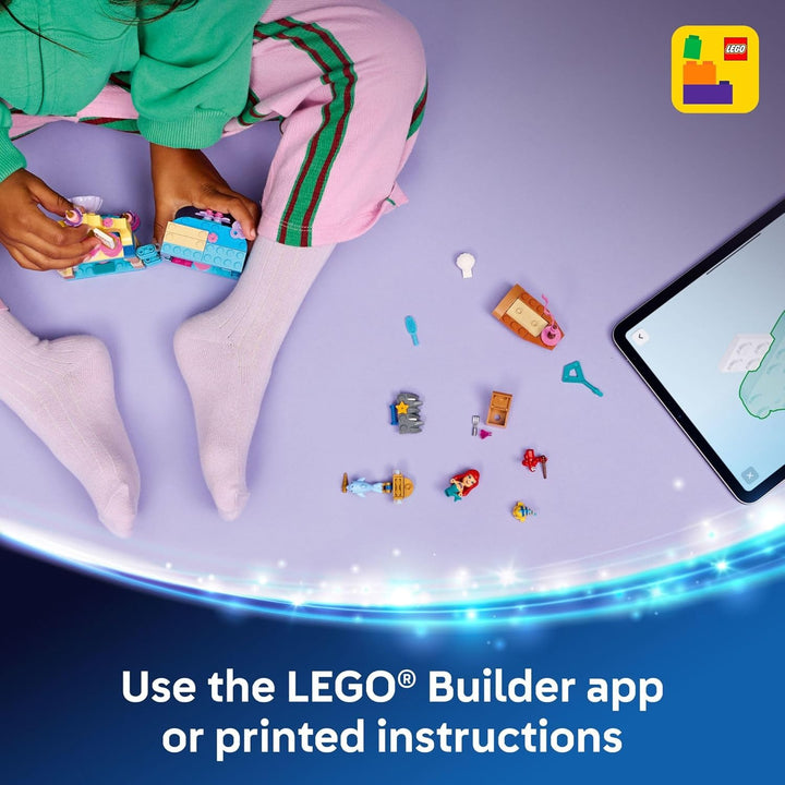 LEGO Disney Princess Ariels Magical Mini Palace Building