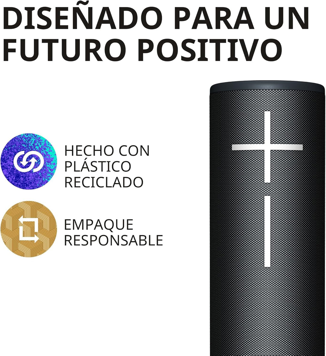 Ultimate Ears Boom 4 Altavoz Bluetooth portátil impermeable con son...