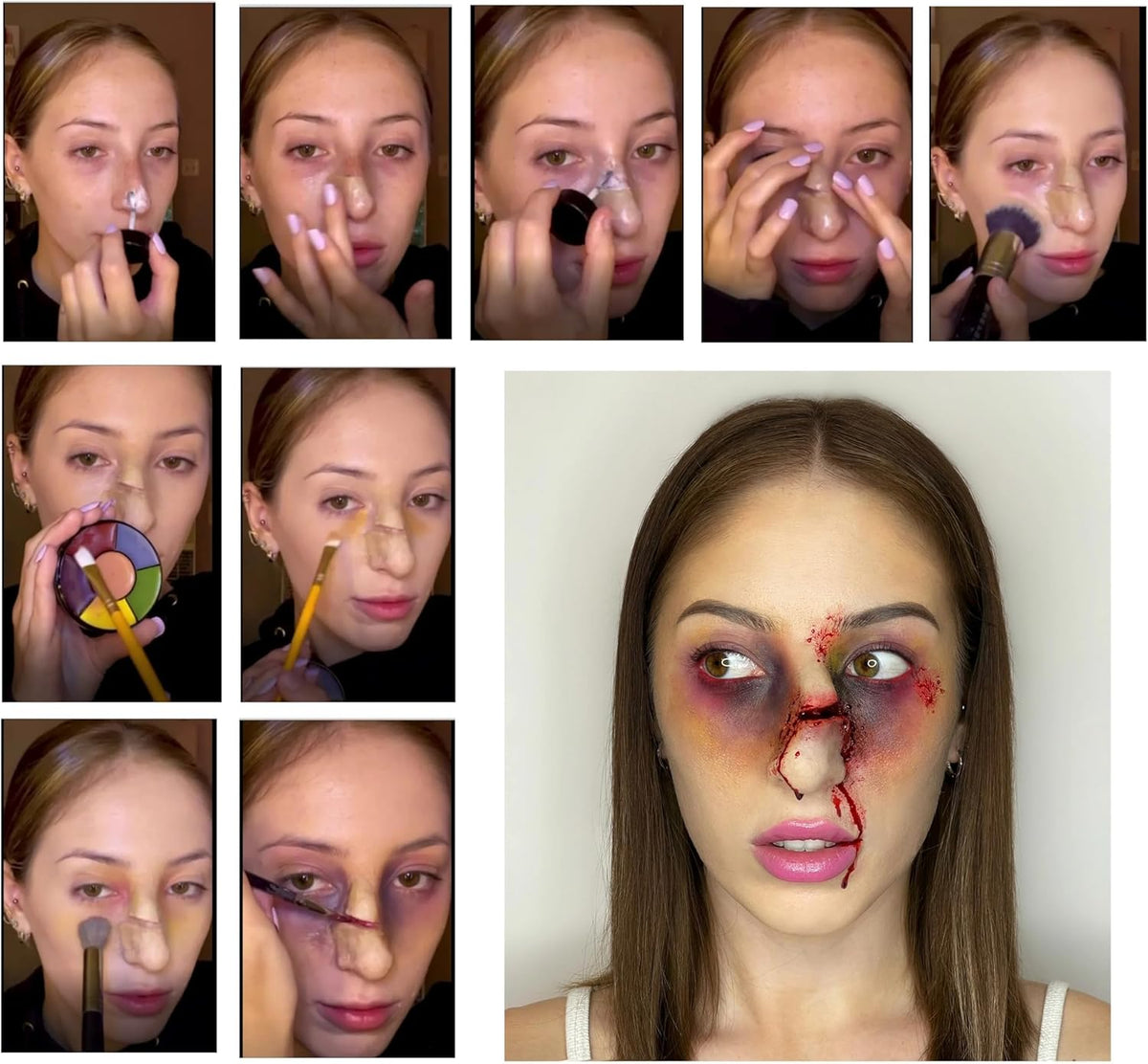 Graftobian Kit de Maquillaje de Trauma Grave