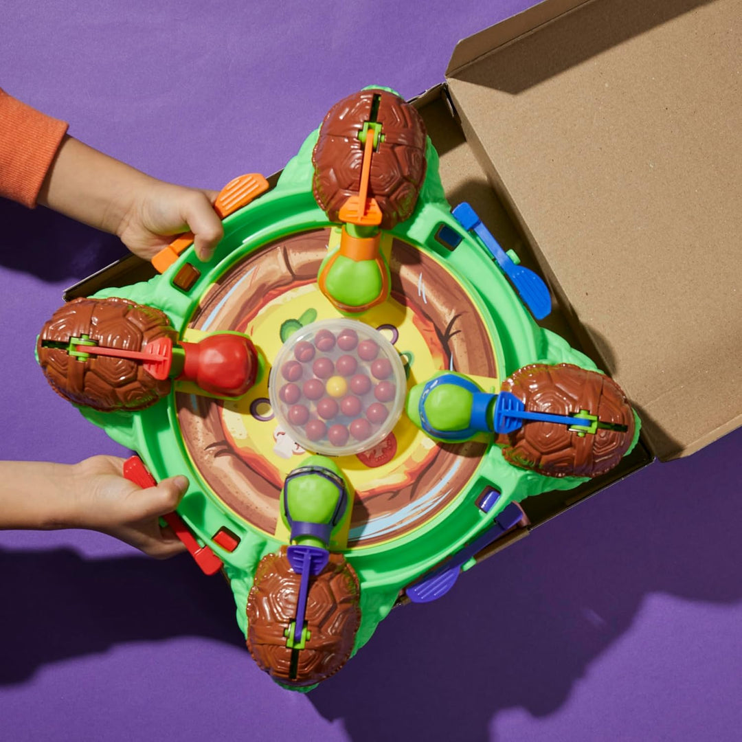 Hungry Hungry Hippos Teenage Mutant Ninja Turtles Juego A