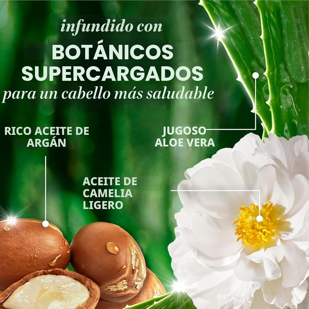 Herbal Essences Juego de champú y acondicionador reparador de aceit...