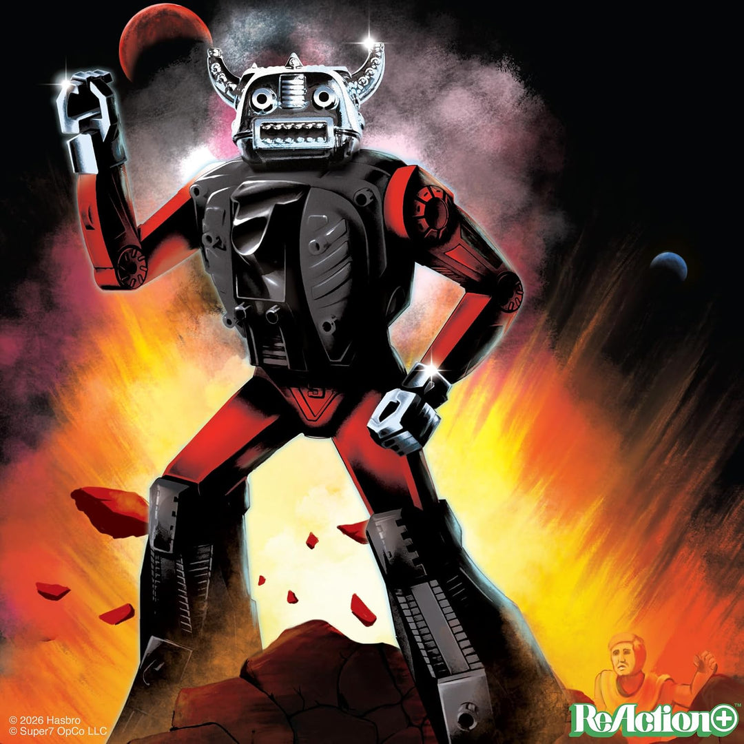 Super7 Micronauts Reaction+ Wave 04 - Figura de acción de Phobos