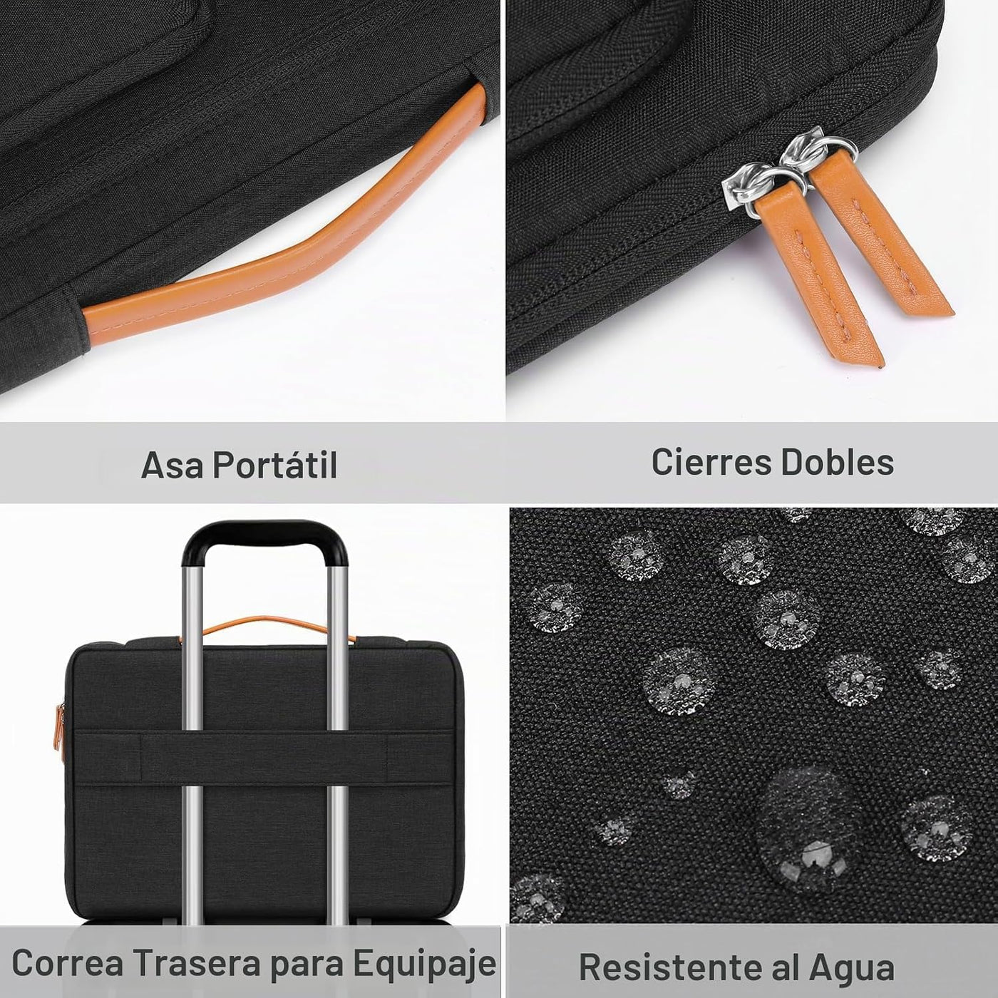 MOSISO Funda protectora para laptop 360 de 15.6 pulgadas, 15-16 pul...