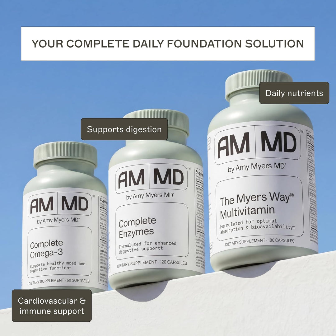Amy Myers MD The Myers Way Multivitamínico - Apoya la función inmun...