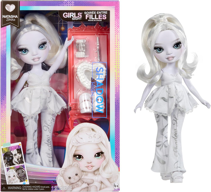 Muñeca de moda Shadow High Sleepover - Natasha