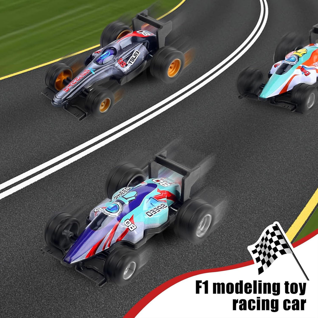 Juego de 12 modelos de autos de juguete de tracción 143