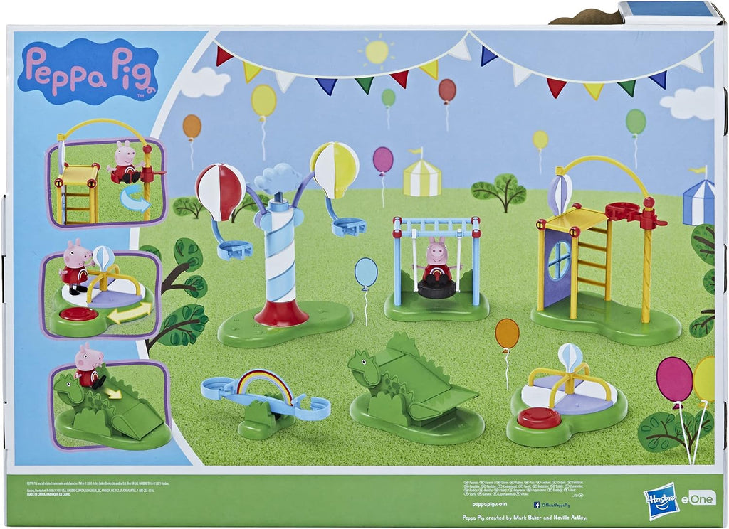 Peppa Pig Peppa's Adventures Peppa's Balloon Park - Juguete preescolar