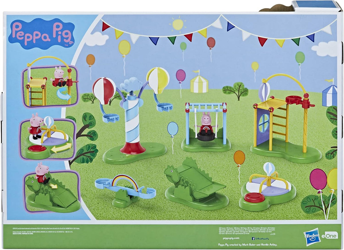 Peppa Pig Peppa's Adventures Peppa's Balloon Park - Juguete preescolar