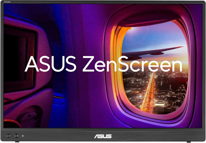 ASUS ZenScreen Monitor portátil USB-C 16:10 de 16 pulgadas (MB16NCG...