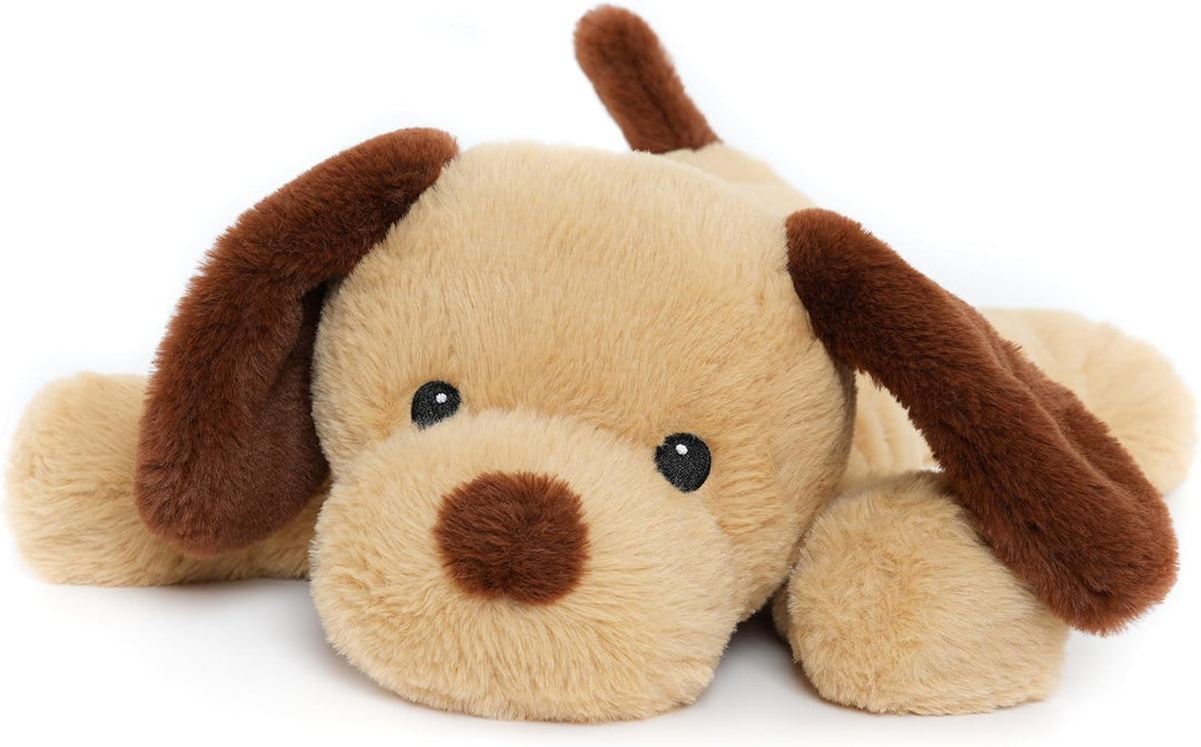 WEIGEDU Perro Cachorro de Peluche Grande con Peso, Juguete de Felpa...