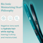 Bio Ionic 10X Plancha Alisadora, Plancha para el Cabello con Placas...