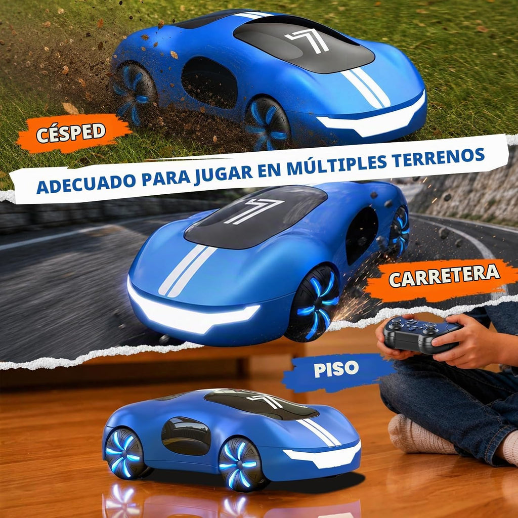 Gesture Control RC Stunt Car, Remote Control Car para Boys 4-12