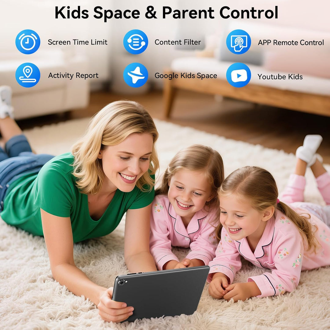 Topsand Tablet Android 15 de 8 pulgadas con ranura para tarjeta SIM...