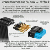 Lian Li EDGE1200W - Fuente de alimentación ATX totalmente modular d...