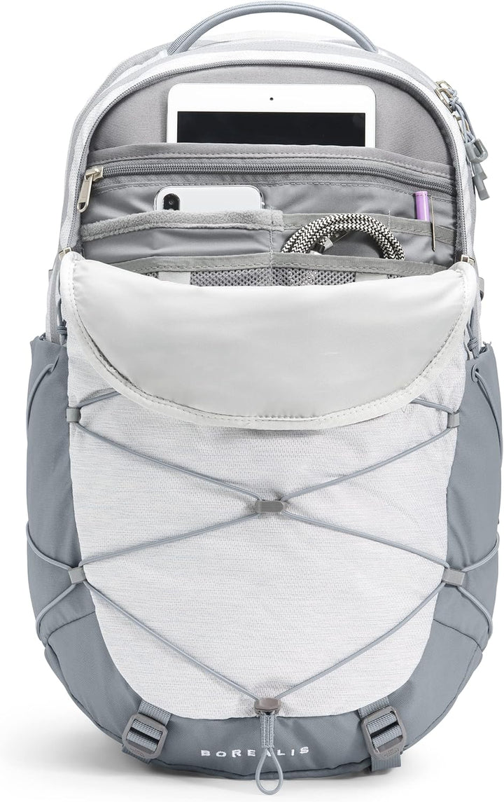 THE NORTH FACE, Borealis - Mochila de mujer para laptop de viaje di...