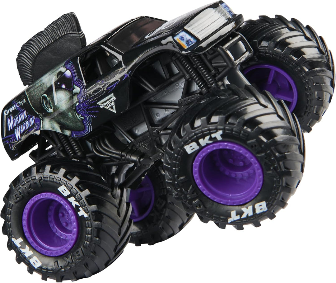 Monster Jam Camión monstruo oficial Mohawk Warrior