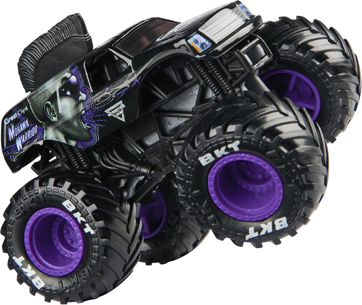 Monster Jam Camión monstruo oficial Mohawk Warrior