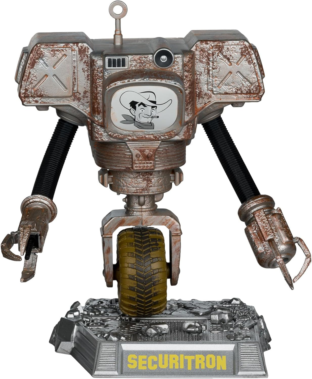 McFarlane Toys - Fallout Securitron Figura Posicionada de