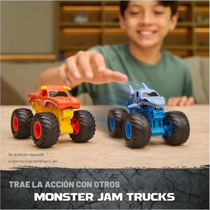 Monster Jam Smash &amp; Bash - Juego de campo de choque con lanzado...