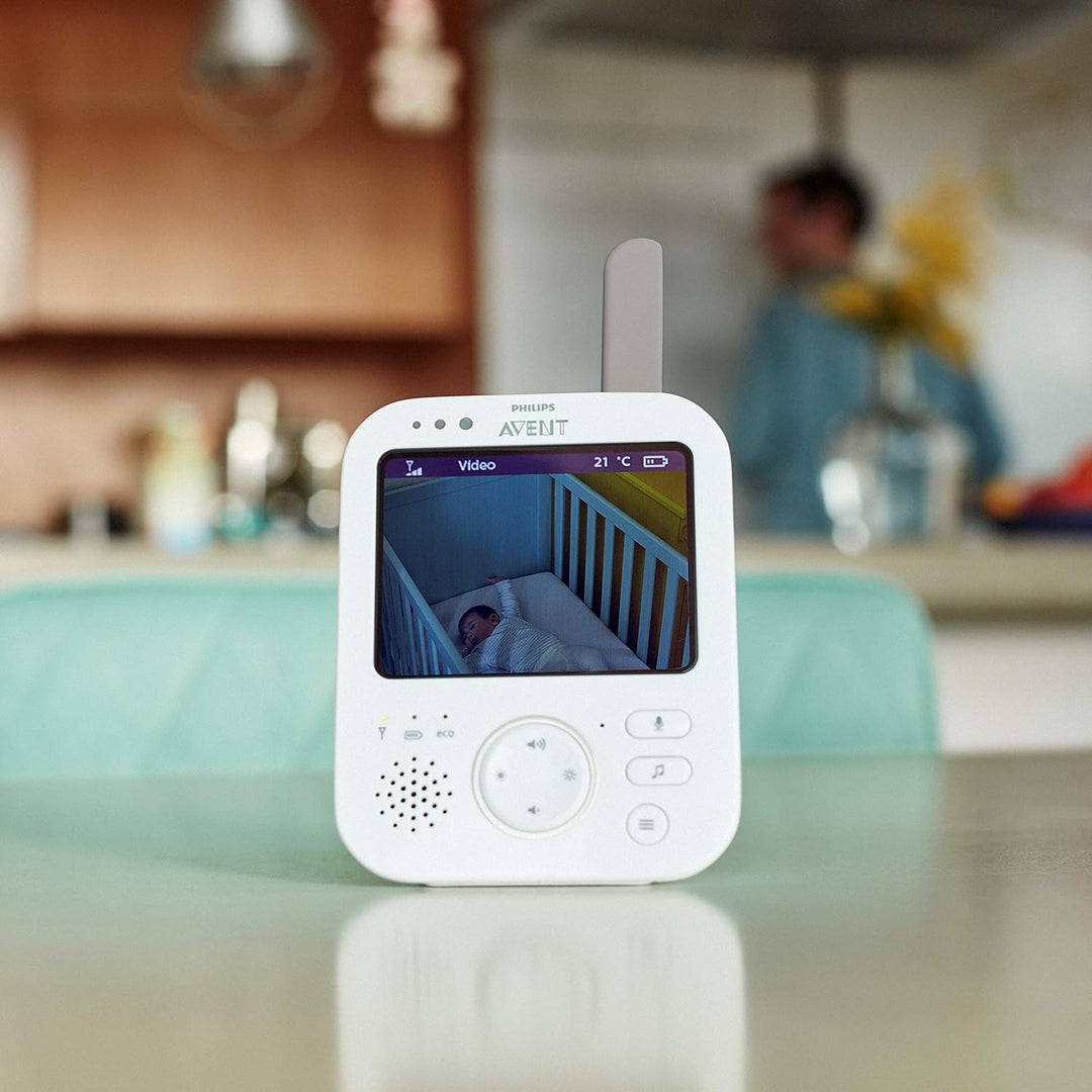 PHILIPS Avent - Monitor digital para bebé con cámara y