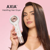 L'ANGE HAIR Axia HaloRing Secador de Cabello | Secador Iónico d...