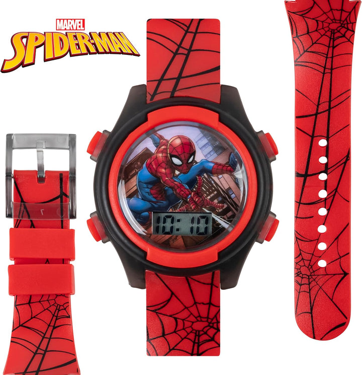 Marvel Spider-Man Kids Watches \u2013 Digital Display, Interactive...