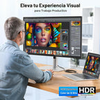 Cable Matters Cable USB-C a HDMI 2.1 unidireccional de 48 Gbps, 6 pies