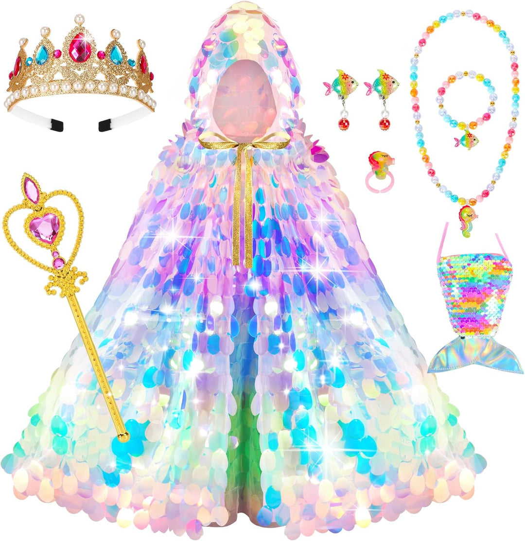 LIMIROLER Vestidos de Princesa para Vestir Juguetes Vestidos de Pri...