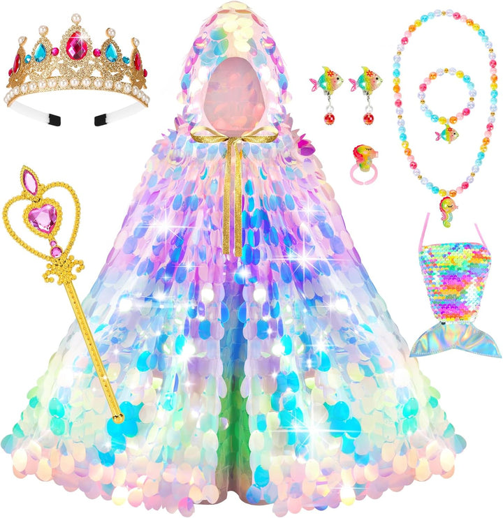 LIMIROLER Vestidos de Princesa para Vestir Juguetes Vestidos de Pri...