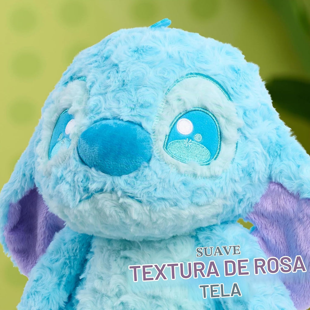 Disney Just Play - Juguete de peluche grande de 14 pulgadas Stitch
