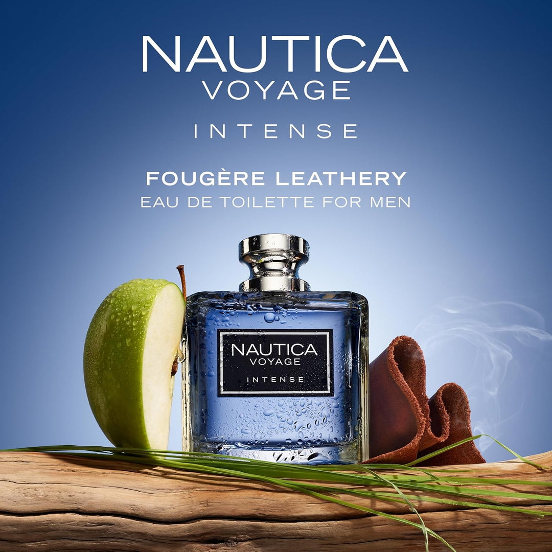 Nautica Voyage Intense Eau de Toilette de 1.6 onzas líquidas (paque...
