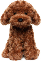 Peluche Labradoodle, Marrón Rojizo, 12.6"