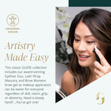 Guide Beauty Colección Artistry Made Easy Negro\/Mediano