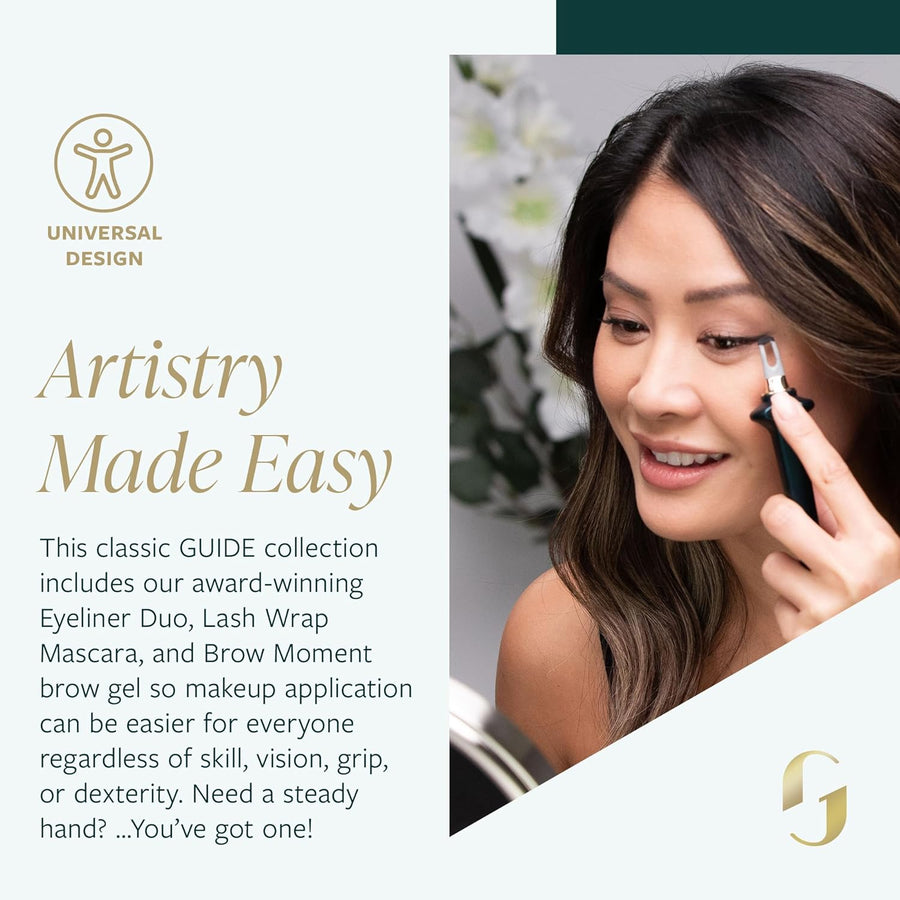 Guide Beauty Colección Artistry Made Easy Negro\/Mediano