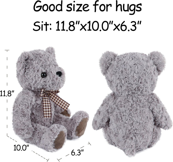 WEIGEDU Oso de Peluche Clásico Esponjoso Juguetes de Peluche Animal...
