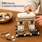 Set de Bloques de Construcción VDM Arco de Triunfo 516PCS