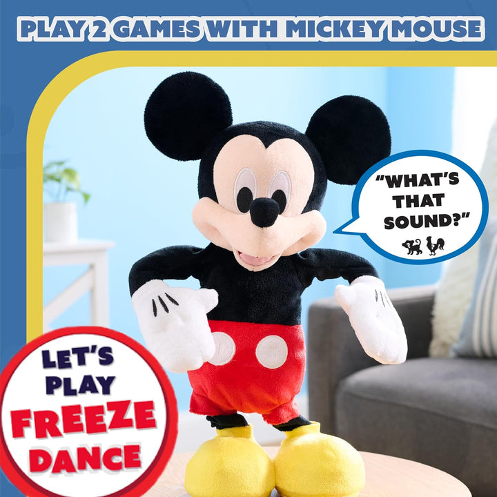 Disney Junior Mickey Mouse Hot Diggity Dance Mickey, muñeco de pelu...