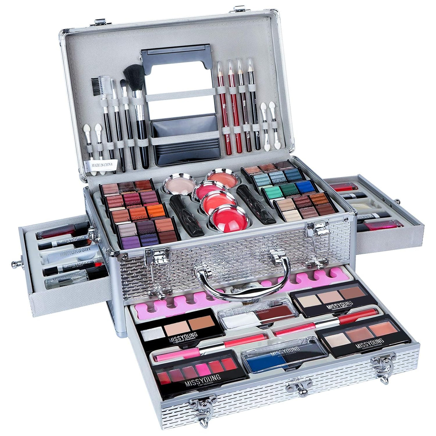 Joyeee Kit de maquillaje todo en uno, set de regalo para mujer, kit...
