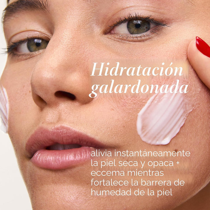 Crema ultra reparadora First Aid Beauty, hidratación intensa, humec...