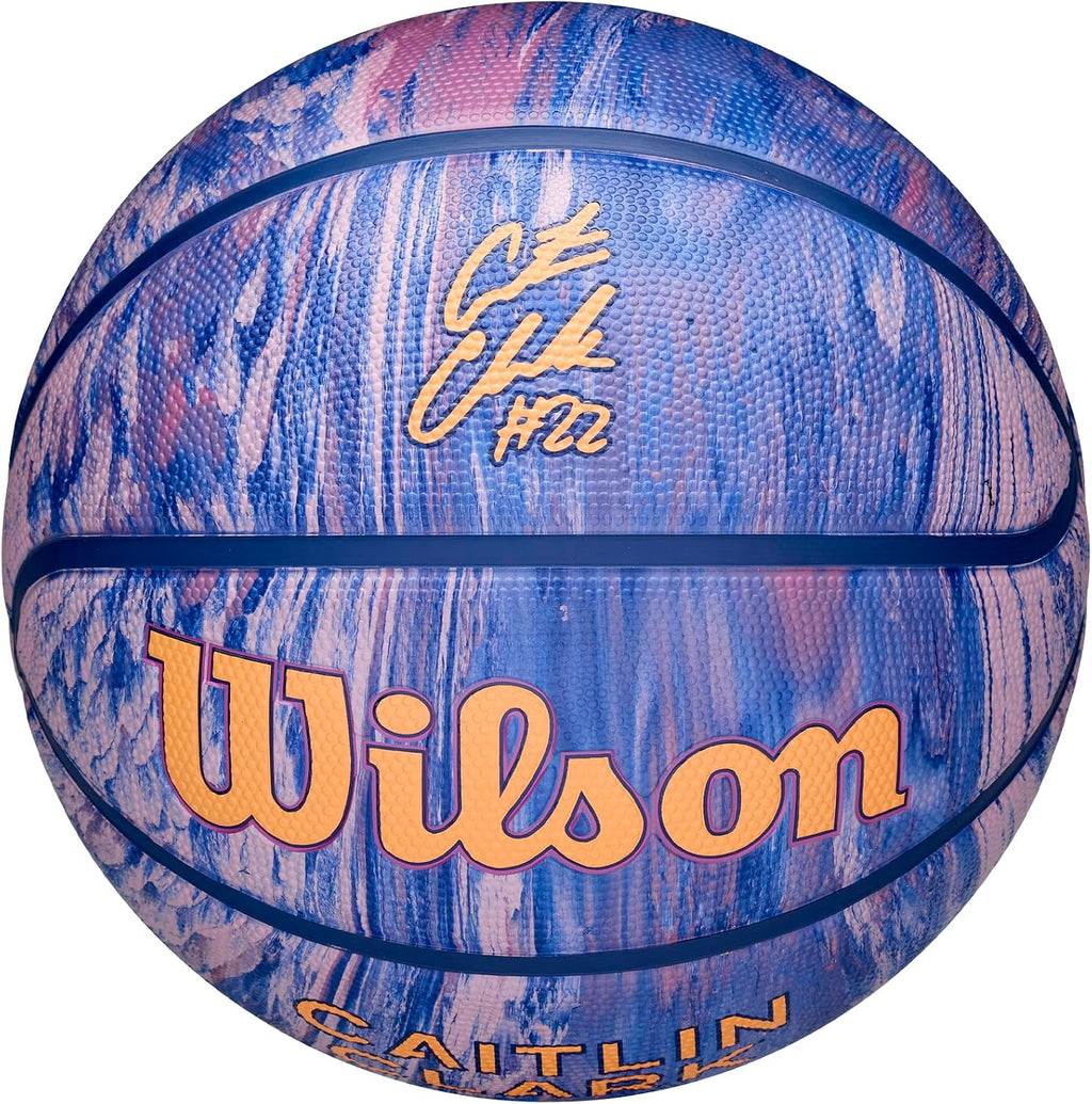 WILSON WNBA Caitlin Clark Balones de Baloncesto para Interior y Exterior - Varios Estilos