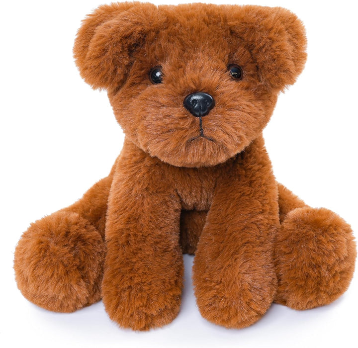 WEIGEDU Chocolate Labs Labrador - Animales de peluche, cachorros de...