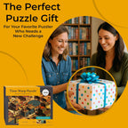 Time Warp Puzzle – Rock the Cat's Paw - Rompecabezas de 1000 Piezas para Adultos