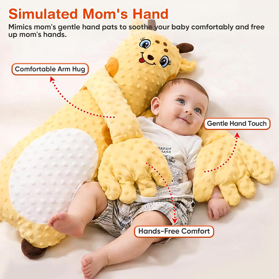 KEST NEST Juguetes para bebés, juguete de jirafa de felpa para niño...