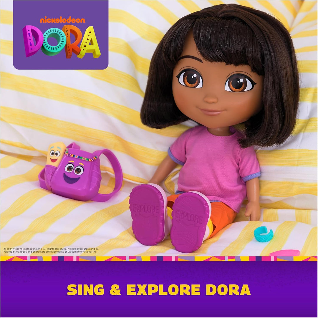 Muñeca Dora Sing Explore Dora con música efectos de