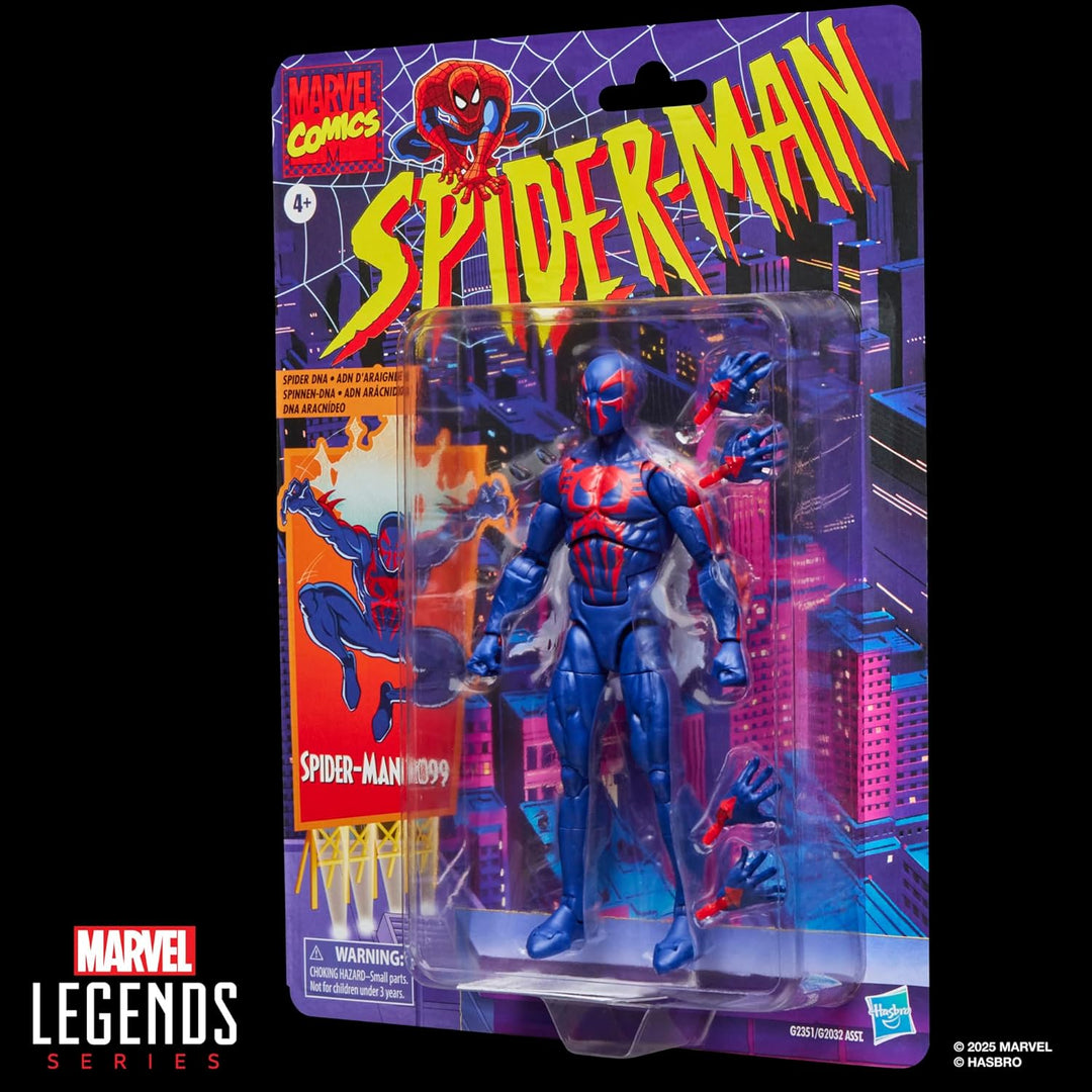 Serie Marvel Legends Spider-Man 2099 Figura de acción