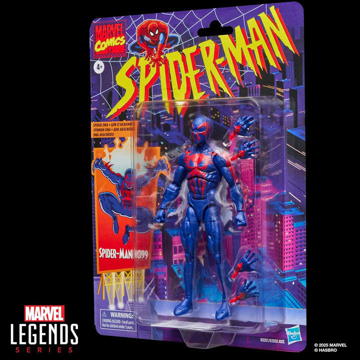 Serie Marvel Legends Spider-Man 2099 Figura de acción